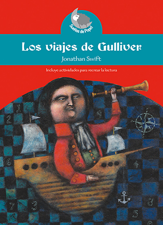 Los viajes de Gulliver de Jonathan Swift